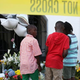 Children pay their respects in front of Emanuel African Methodist Episcopal Church in Charleston, S.C., June 18, 2015, after a mass shooting at the church that killed nine people.
Joe Raedle/Getty Images